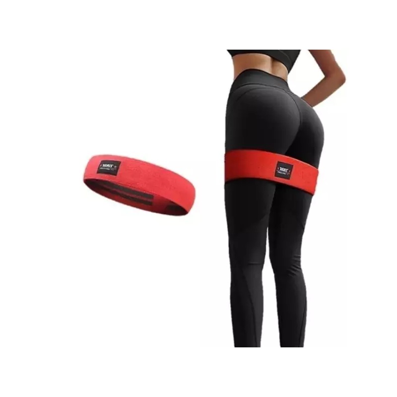 (레드컬러) 하체비만운동 힙운동 스쿼트 힙업팬티 밴드 (Red Color) Lower Body