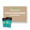 SweetLeaf Stevia Powder Packets - Zero Calorie Sweetener with Stevia