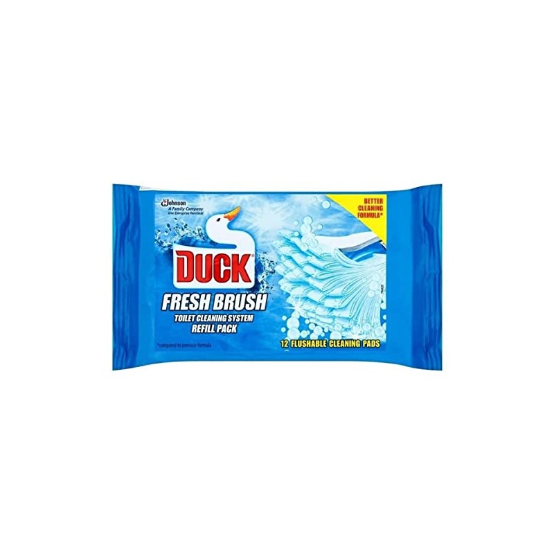 Toilet Duck Fresh Brush Refill Pack