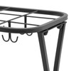 QUSKLISU Industrial Metal Umbrella Holder Stand with 18 Slots &