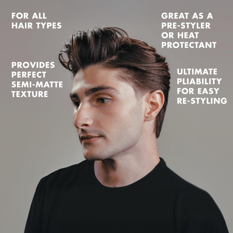 Hanz de Fuko Sponge Wax – Premium Men’s Hair Styling