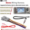 Radio Wiring Harness with Antenna Adapter Compatible with 2003-2006 Chevy