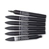 Winsor & Newton, Promarker, Black & Blender, Set of 6,
