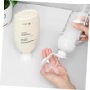 Baluue 3pcs Leak Shampoo Bottle Caps Versatile Bathroom Accessory for