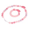 Teething Necklace Bracelet Silicone Flower Shape Design Elegant Exquisite Infant