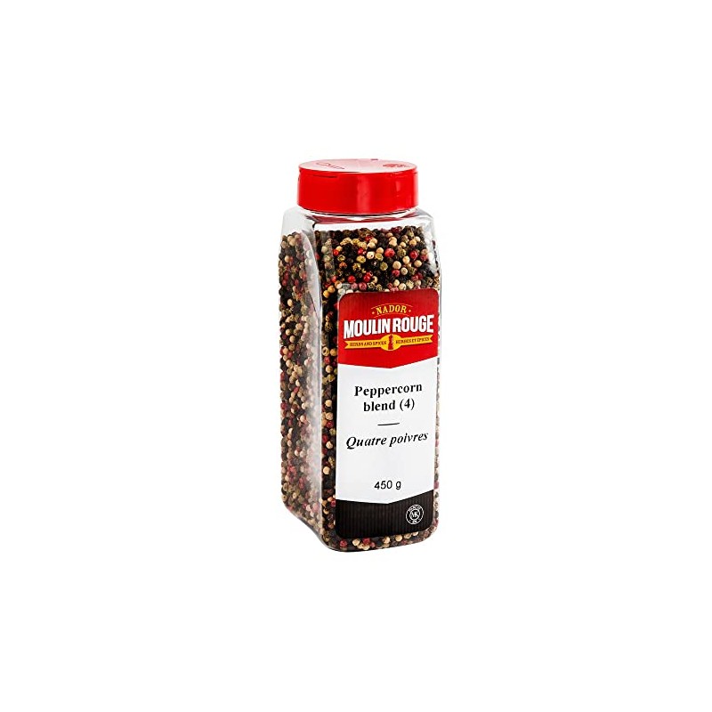 Moulin Rouge 4 Peppercorn Blend 450 Grams