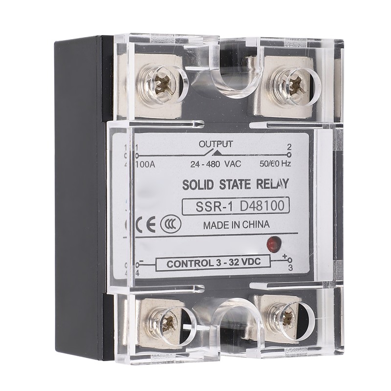 DC to AC Solid State Relay 100A Anti Electromagnetic Interference