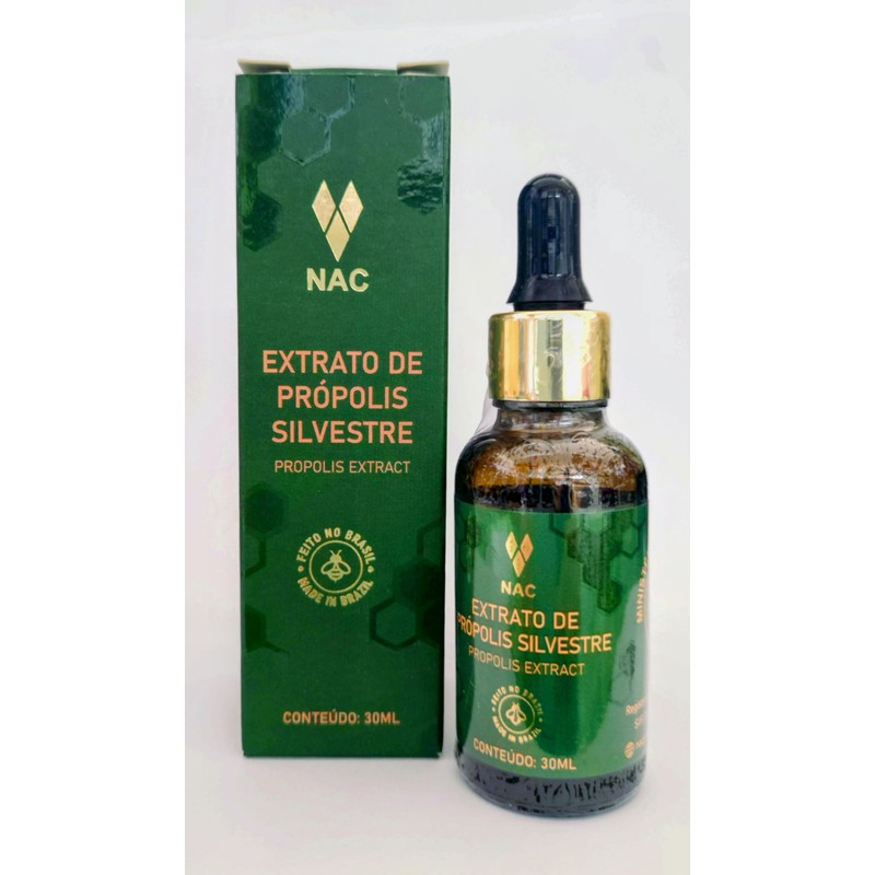 Propolis Liquid Made by NAC 1.1 fl oz (30 ml)