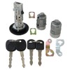 707835, 924-725 Ignition Switch Lock Cylinder with Pair Front Door