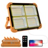 CosyEasy Portable LED Work Solar Light 100W 16500mAh 10000 LM