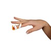 Armor Aluminum Padded Finger Splint Immobilizer for acute injury &