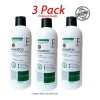 3 Pack Shampoo Anticaída De Cacahuananche Y Romero