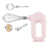 Wireless Hand Mixer, Electric Mini Egg Beater, 4-Speed Adjustable Mini