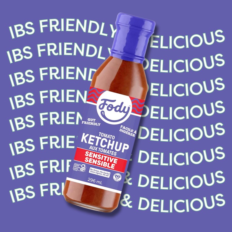 Fody Foods Original Tomato Ketchup, 11.7 Oz (Pack of 2),