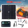 400W Solar Panel Kit 4000W Power Inverter 12V 100A Battery