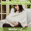 (Rosemary Stitch) - WEESPROUT Nursing Cover for Breastfeeding 360 Degree