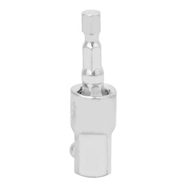 Durable Impact Driver Drill Bits, Professional Wide Application Socket Adapter Set, for DIY Tool Home Improvement Hardware Mechanist(1/4" Connecting Rod)