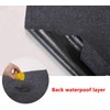 Refrigerators Mat，Multifunctional home appliance mat—Absorbent/Waterproof，Protect refrigerators and floors, Under Refrigerators