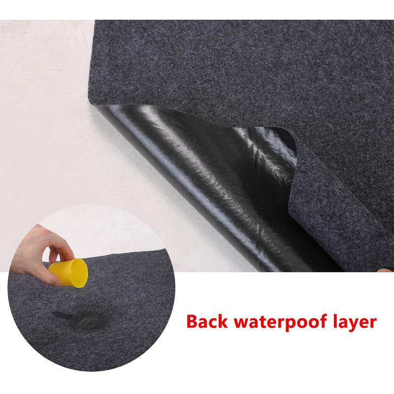 Refrigerators Mat，Multifunctional home appliance mat—Absorbent/Waterproof，Protect refrigerators and floors, Under Refrigerators