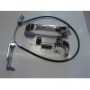 Hot Rod Parts Supply Chrome Spoon Gas Pedal / 24"