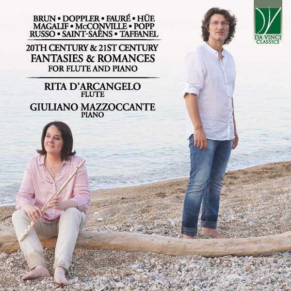 20th Century & 21St Century Fantasies And Romances For Flute & Piano