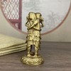 Kankiten Buddha Statue [Protection Honzon] 7.5cm Bronze Statue Holy Ten