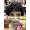 Leona Wigs Peluca Oncológica Corta 100% Cabello Humano