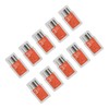 10PCS Eyelash Enhancer Nutrient Gentle Professional Eyelash Nourishing Repair Serum