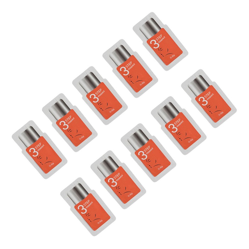 10PCS Eyelash Enhancer Nutrient Gentle Professional Eyelash Nourishing Repair Serum