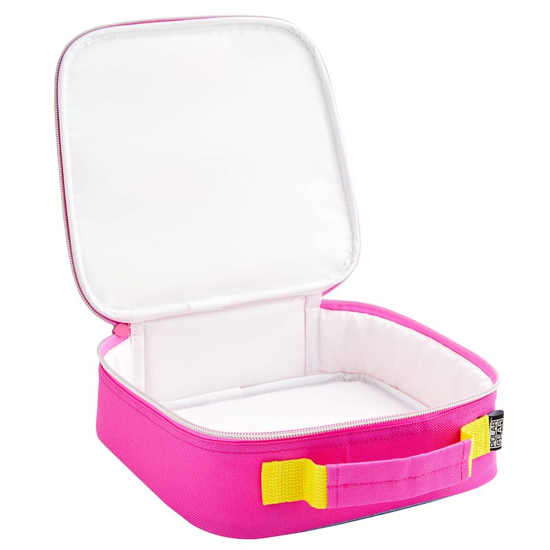 Trolls Insulated Lunch Bag-Offical Merchandise by Polar Gear, 600D Polyester,
