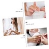 Minkissy 3pairs Moisturizing Essential Oil Gel Gloves for Hand Care