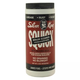 Silver King Squick Steam Boiler Cleaner/Inhibi