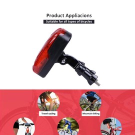 Localizadores GPS para Bicicleta o Moto,GPS Tracker Oculta,Rastreador GPS Impermeable,Batería por hasta 25 Días, Resistente a la Lluvia,línea Alarma,Luz Led Intermitente TK906