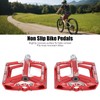 2PCS Universal Mountain Bike Pedal Replacement Non Slip CNC Aluminum