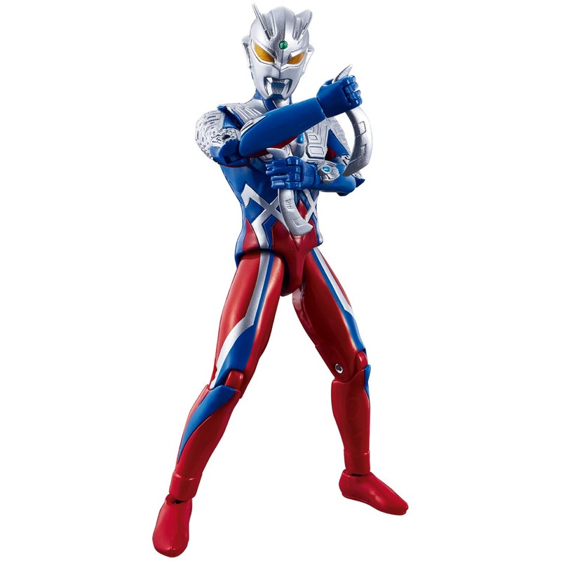 Bandai Ultra Action Figure Ultraman Zero New Generation Stars Set