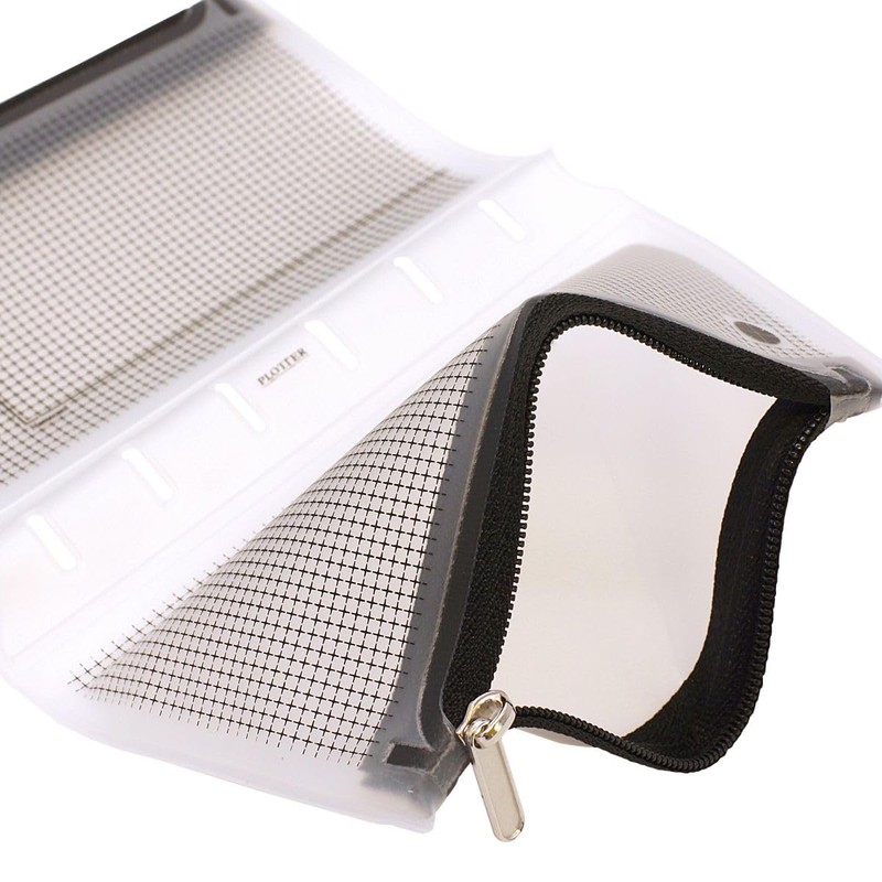 PLOTTER 7771783 Mini 6 Size Zipper Case Leather Binder Refill