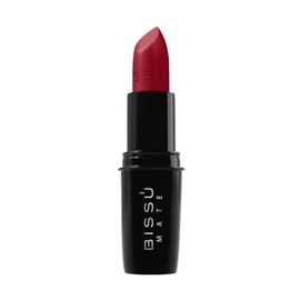 Bissú Labial Mate, Textura Suave, Efecto Mate sin Resequedad, Diferentes Tonalidades (22 Venecia)