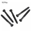 sourcing map Hex Lag Screws 5/16" x 2-3/4" Carbon Steel