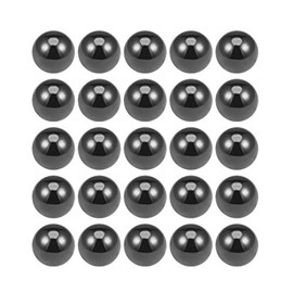 sourcing map 3/16 Inch Ceramic Bearing Balls, Si3N4 Silicon Nitride Ball G5 Precision 25pcs