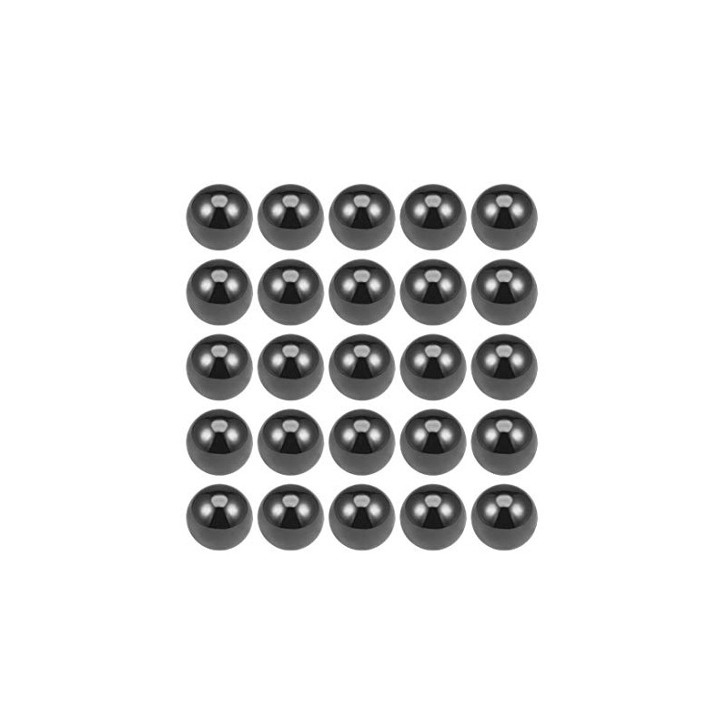 sourcing map 3/16 Inch Ceramic Bearing Balls, Si3N4 Silicon Nitride