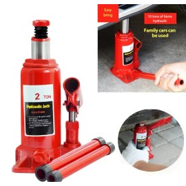 2t Industrial Quality Leakproof Welded Hydraulic Bottle Jacks Car Jacks/Load CapacityOverall Dimensions/Workshop Field
