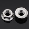 TERF® M16 Serrated Flange Hex Nut M16 (16mm) Hexagonal Serrated