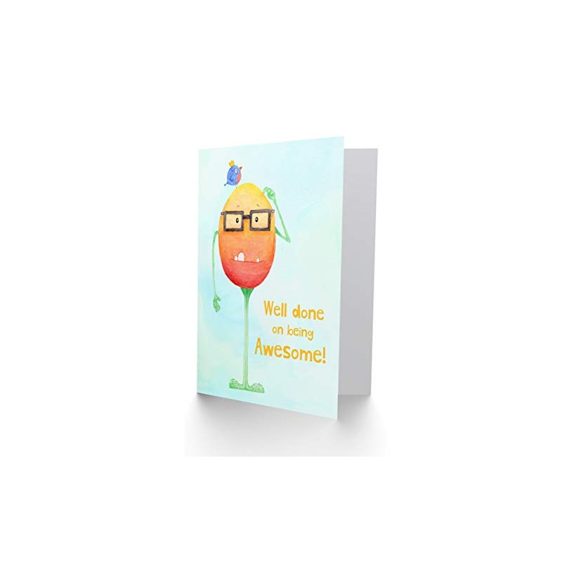 Wee Blue Coo Wee Wild Monsters Theo Well Done Congratulations