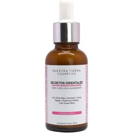 Nuestra Tierra Suero Despigmentante Ac. Kójico 5% + Arbutina + Vit. C 30ml