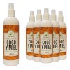 Productos Mart Mexico Tónico Facial De Coco Con Miel Orgánica