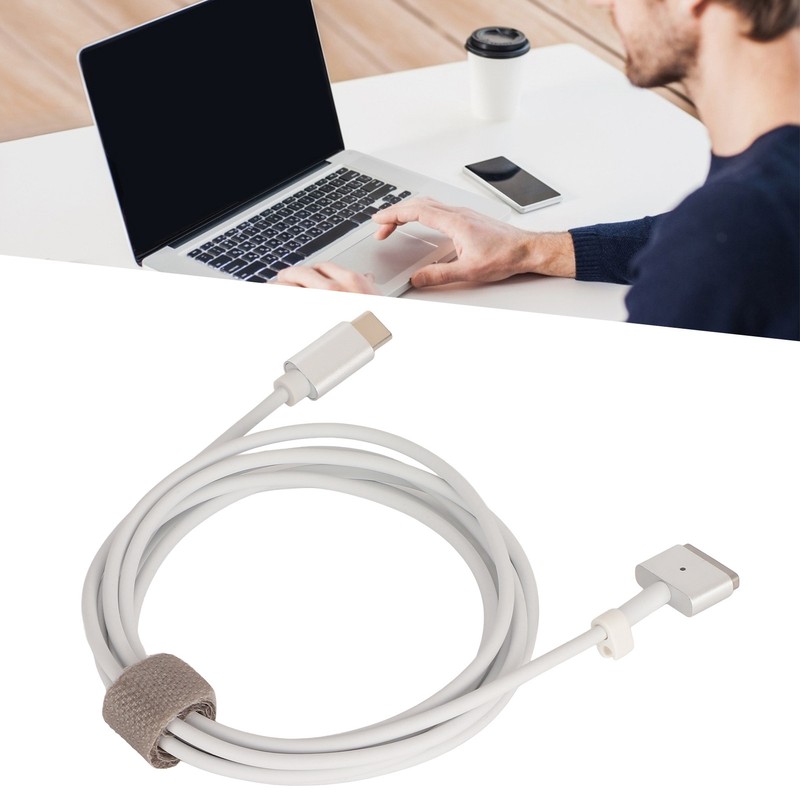 Type C to Magnetic T for Macbook Type C Male