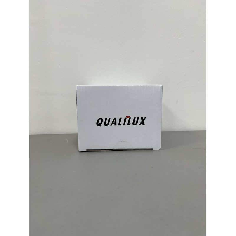 Qualilux PAR30 Dusk to Dawn LED Yellow Bug Light Bulbs,