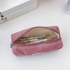 2 Pack Corduroy Pencil Case, Girls Teen Pencil Case, School