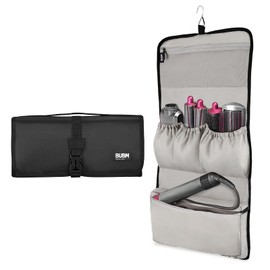 Kyrio Travel Storage Bag Compatible with Dyson Airwrap Styler, Portable Hanging Bag Storage Organizer for Airwrap Styler and Attachments
