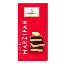 Niederegger Marzipan Classic Bar - BSW, 3.88 Ounce (Pack of 10)